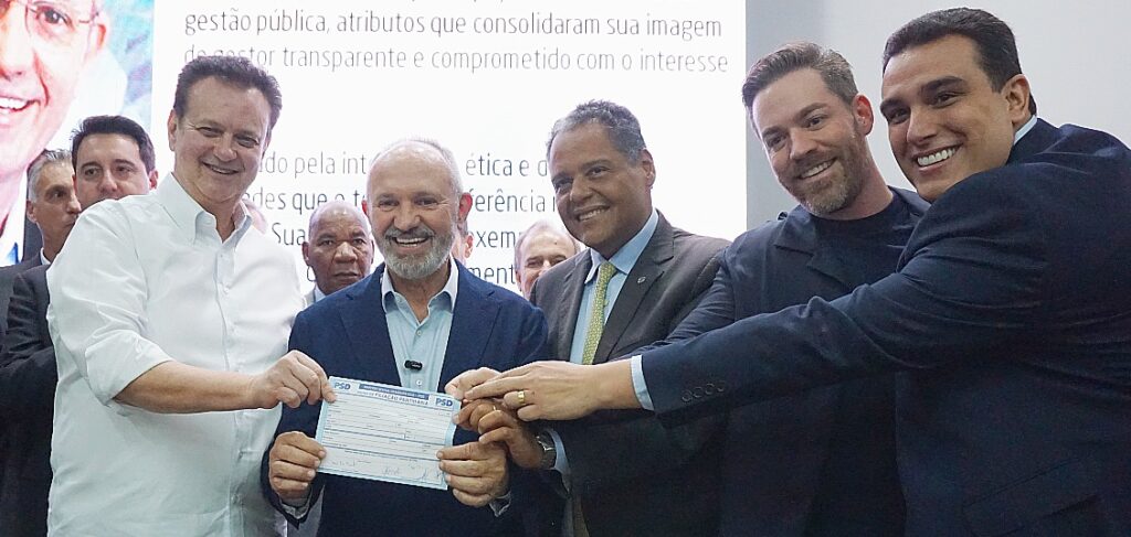 Foto: Eduardo Mattos/PSD