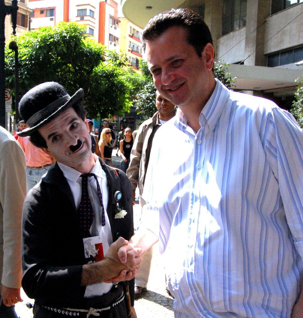 arte rua chaplin